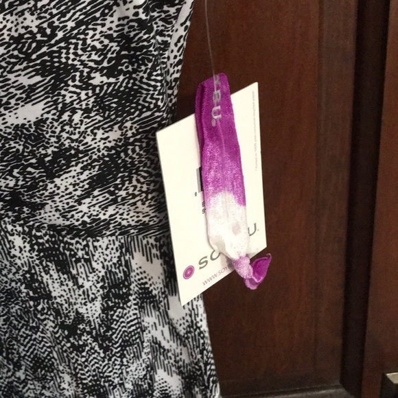 NWT SOYBU Patterned Dress - Picture 3 of 12